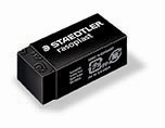 Staedtler Eraser Rasoplasti 33x16x13mm musta